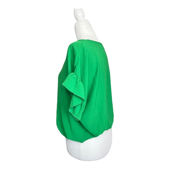 Julia by Love J Ruffle Sleeve Blouse - Picture 3 of 9